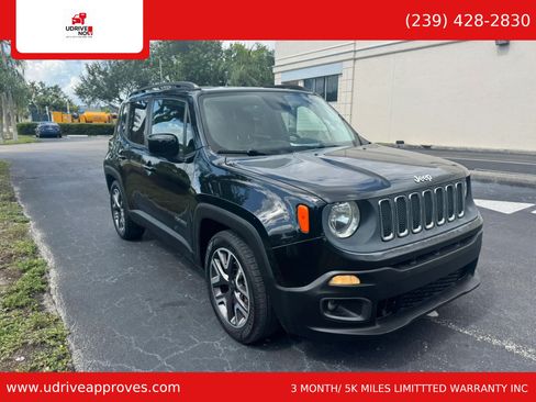 Used 2015 Jeep Renegade Latitude w/ Popular Equipment Group FWD image 3