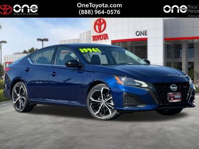 Used 2024 Nissan Altima 2.5 SR