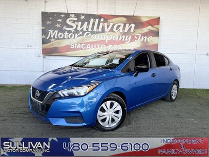 Used 2022 Nissan Versa S