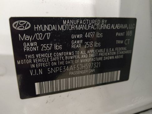 Used 2018 Hyundai Sonata Limited FWD image 33