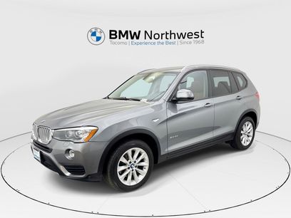 Used 2017 BMW X3 xDrive28i