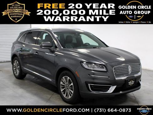 Used 2020 Lincoln Nautilus FWD w/ Equipment Group 101A image 1