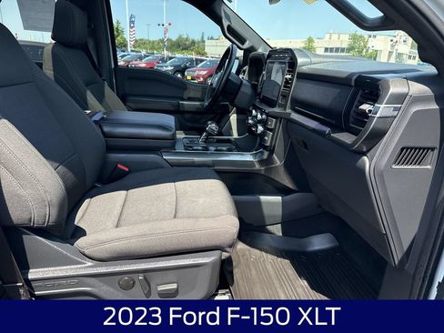 Used 2023 Ford F150 XLT w/ Equipment Group 302A High AWD/4WD image 14