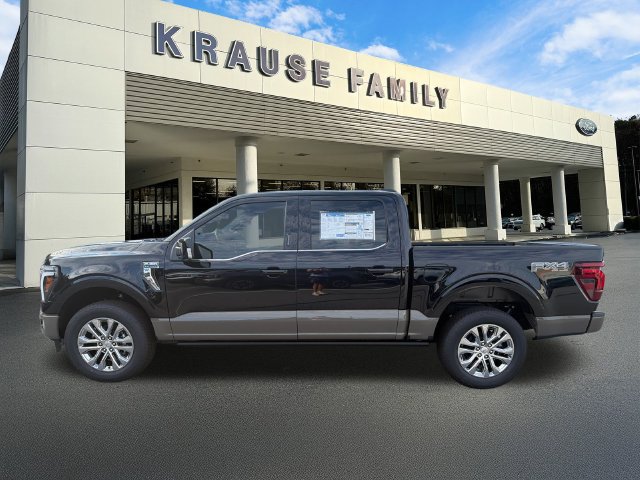 New 2026 Ford F150 King Ranch w/ Equipment Group 601A High AWD/4WD image 4