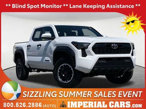 Used 2024 Toyota Tacoma TRD Off-Road AWD/4WD image 1