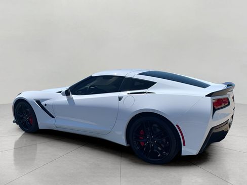 Used 2019 Chevrolet Corvette Stingray Coupe w/ Carbon Flash Badge Package RWD image 7