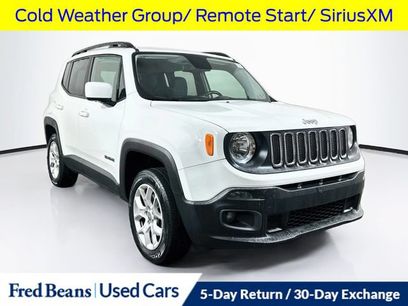 Used 2017 Jeep Renegade Latitude w/ Popular Equipment Group