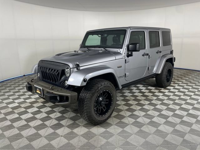 Used 2017 Jeep Wrangler Unlimited Sahara AWD/4WD image 1