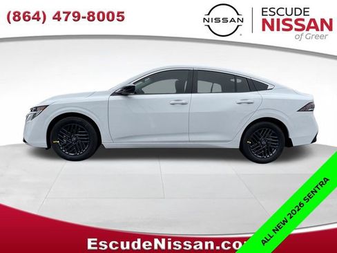 New 2026 Nissan Sentra SV w/ Floor Mat Package image 6