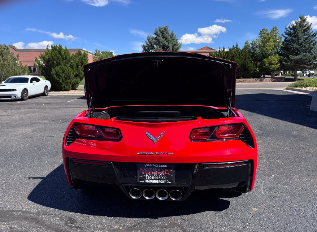 Used 2014 Chevrolet Corvette Stingray Convertible w/ 3LT Preferred Equipment Group RWD image 13
