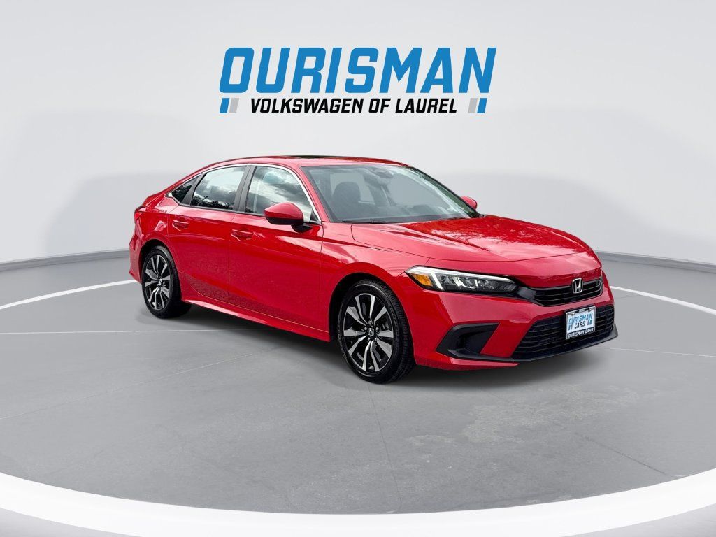 Used 2024 Honda Civic EX image 2