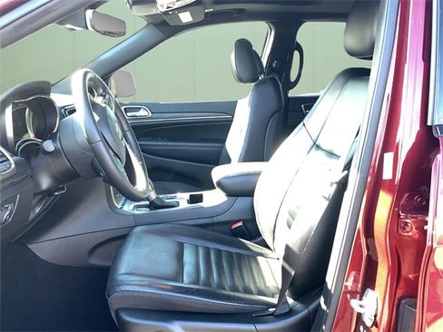 Certified 2021 Jeep Grand Cherokee Limited X image 19