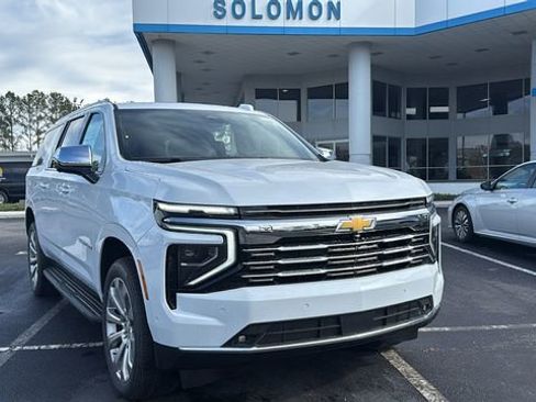 New 2026 Chevrolet Suburban Premier w/ Sun And Tow Package image 1