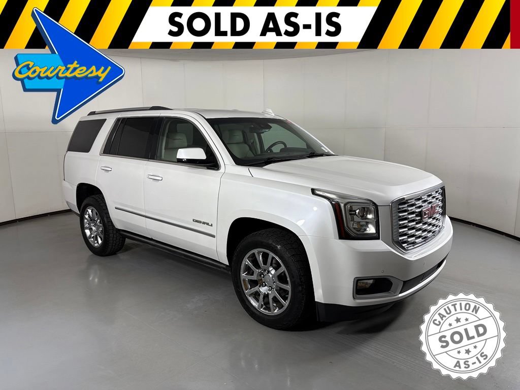 Used 2019 GMC Yukon Denali w/ Open Road Package AWD/4WD image 1