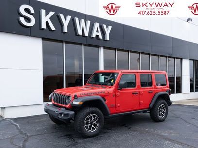 Used 2025 Jeep Wrangler Unlimited Rubicon w/ Convenience Group