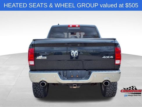 Used 2016 RAM 1500 Big Horn AWD/4WD image 6