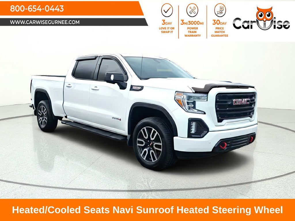 Used 2019 GMC Sierra 1500 AT4 w/ AT4 Premium Package AWD/4WD image 1