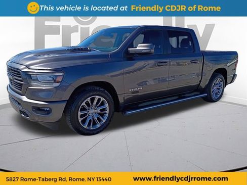 Used 2023 RAM 1500 Laramie AWD/4WD image 1