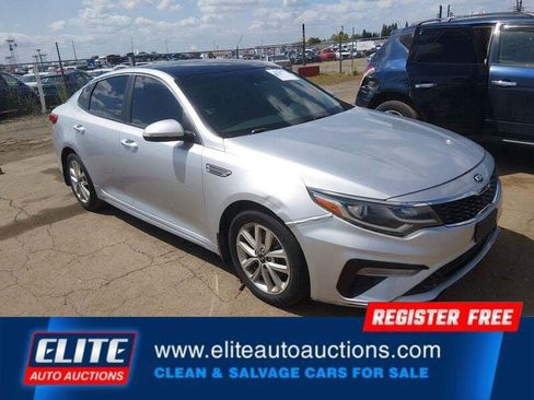 Used 2020 Kia Optima LX FWD image 2