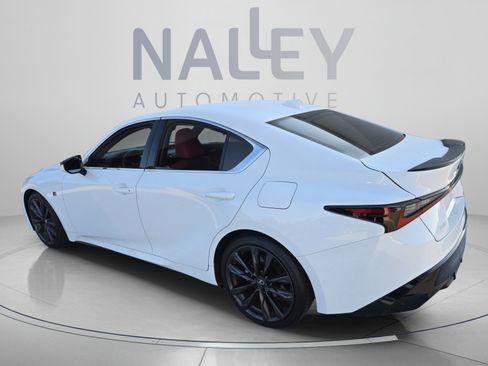Used 2025 Lexus IS 350 F Sport w/ Accessory Package 2 RWD image 3