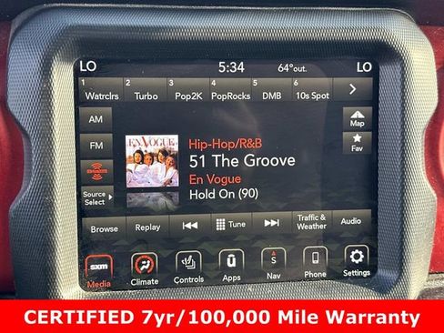 Certified 2022 Jeep Wrangler Rubicon w/ Cold Weather Group AWD/4WD image 23