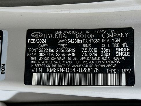 Used 2024 Hyundai Ioniq 5 SEL RWD image 12