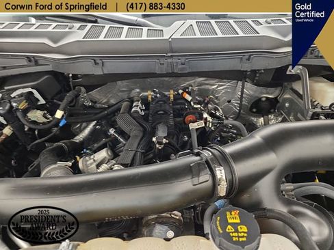 Certified 2024 Ford F150 XLT w/ Equipment Group 302A MID AWD/4WD image 39