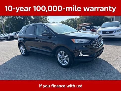 Used 2020 Ford Edge SEL w/ Convenience Package FWD image 12