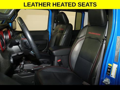 Used 2022 Jeep Wrangler Unlimited Rubicon w/ Cold Weather Group image 4
