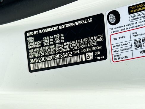 Used 2024 BMW 230i Coupe w/ M Sport Package RWD image 44