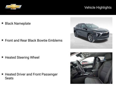 Used 2025 Chevrolet Trax LT w/ LT Convenience Package image 20