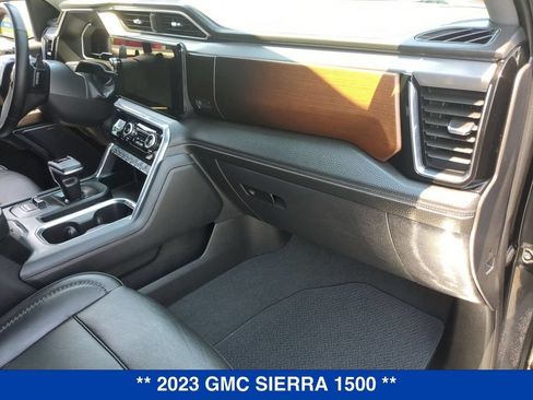 Used 2023 GMC Sierra 1500 Denali w/ Denali Reserve Package AWD/4WD image 24