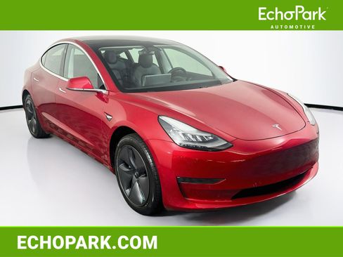 Used 2020 Tesla Model 3 Standard Range Plus RWD image 1