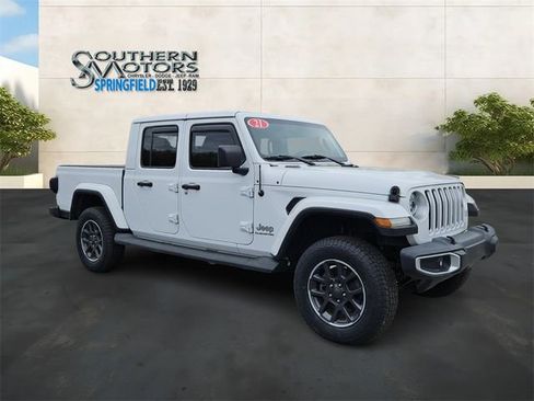 Used 2021 Jeep Gladiator Overland w/ Popular Equipment Package AWD/4WD image 7