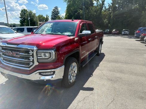 Used 2018 GMC Sierra 1500 SLT AWD/4WD image 23