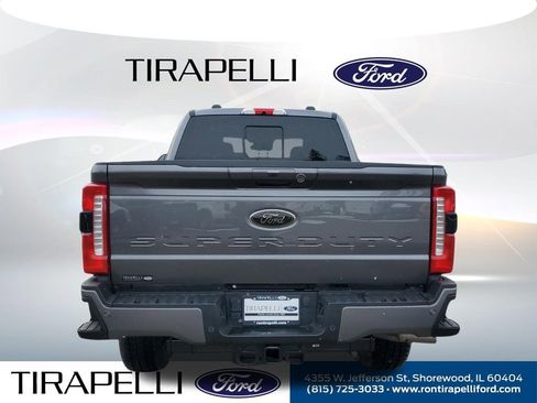 New 2026 Ford F250 Lariat w/ Black Appearance Package image 9