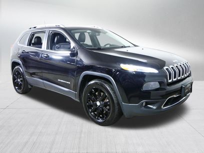 Used 2017 Jeep Cherokee Limited