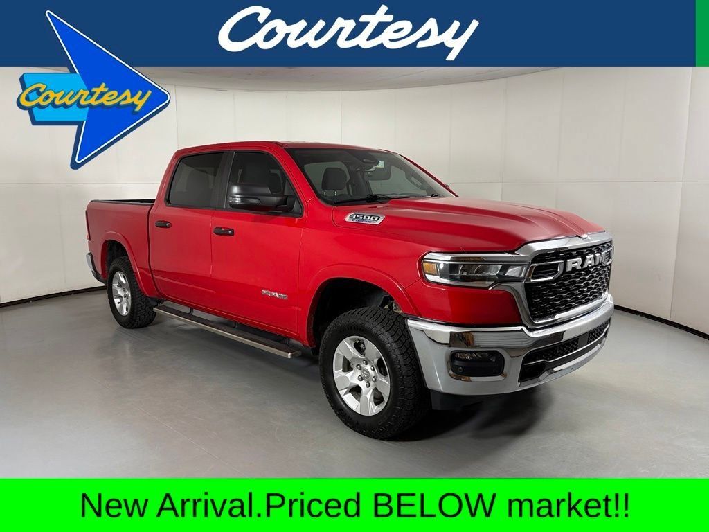 Used 2025 RAM 1500 Big Horn AWD/4WD image 1