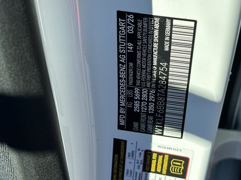 New 2026 Mercedes-Benz E 450 4MATIC Sedan image 28