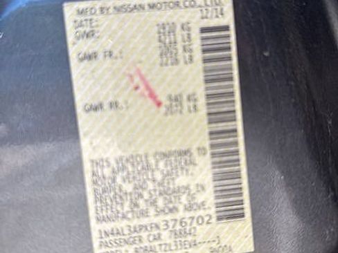 Used 2015 Nissan Altima 2.5 SL w/ Technology Package FWD image 7