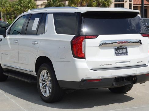 Used 2021 GMC Yukon SLT w/ SLT Luxury Plus Package RWD image 8