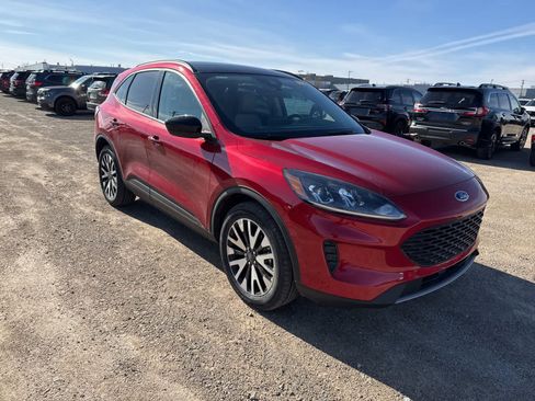 Used 2020 Ford Escape SE Sport image 4
