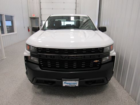 Used 2020 Chevrolet Silverado 1500 W/T w/ WT Fleet Convenience Package AWD/4WD image 9