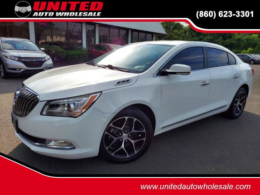Used 2016 Buick LaCrosse Sport Touring w/ Driver Confidence Package #1 FWD image 1
