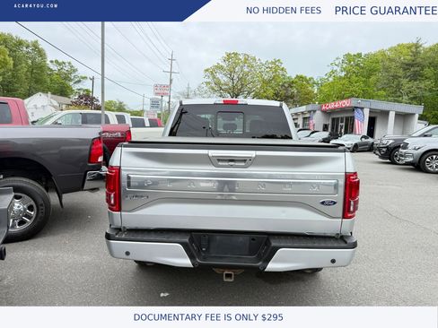 Used 2016 Ford F150 Platinum w/ Equipment Group 701A Luxury AWD/4WD image 8