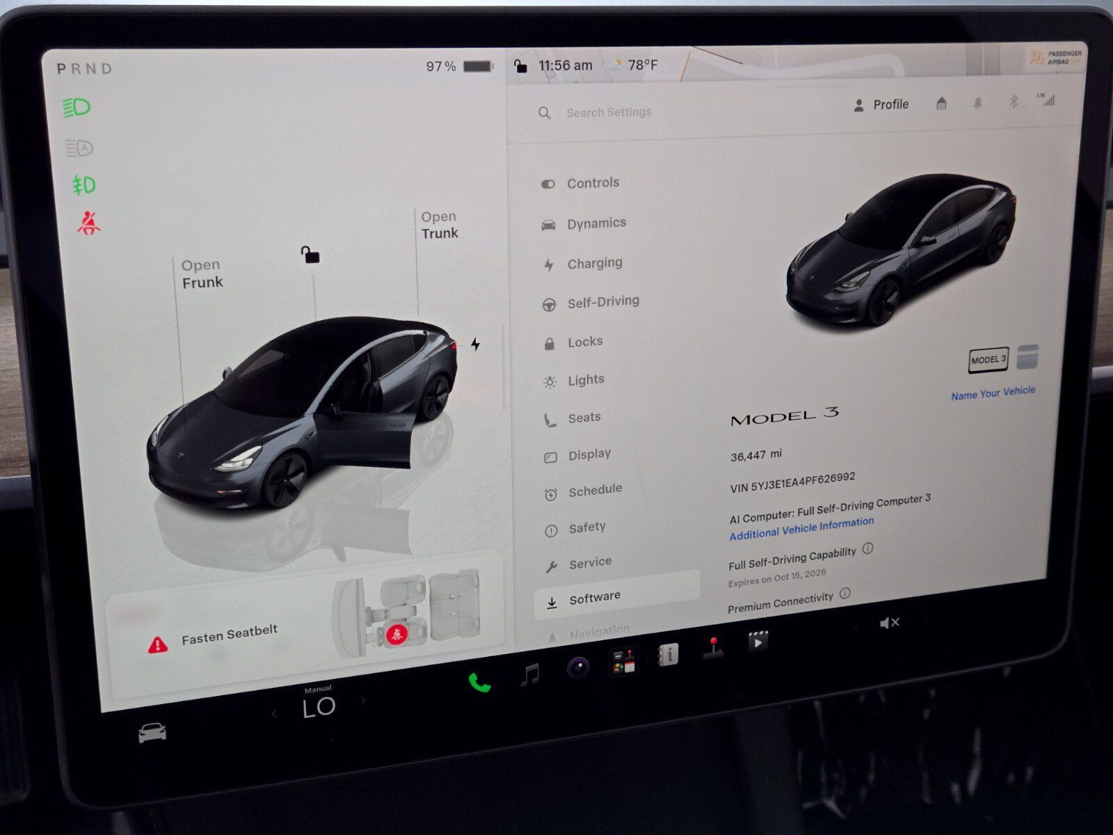 Used 2023 Tesla Model 3 Standard Range RWD image 30