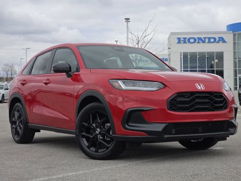 Certified 2024 Honda HR-V Sport image 2