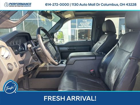 Used 2011 Ford F250 Lariat w/ Lariat Ultimate Pkg image 15