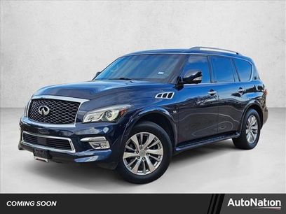 Used 2017 INFINITI QX80