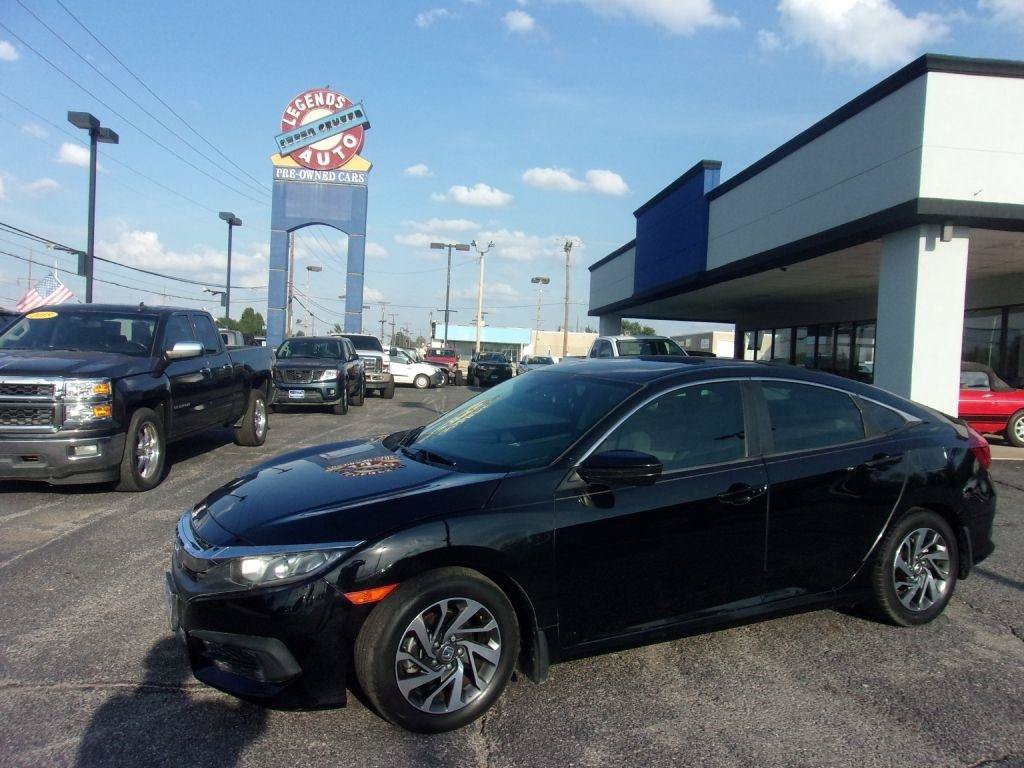 Used 2017 Honda Civic EX image 1